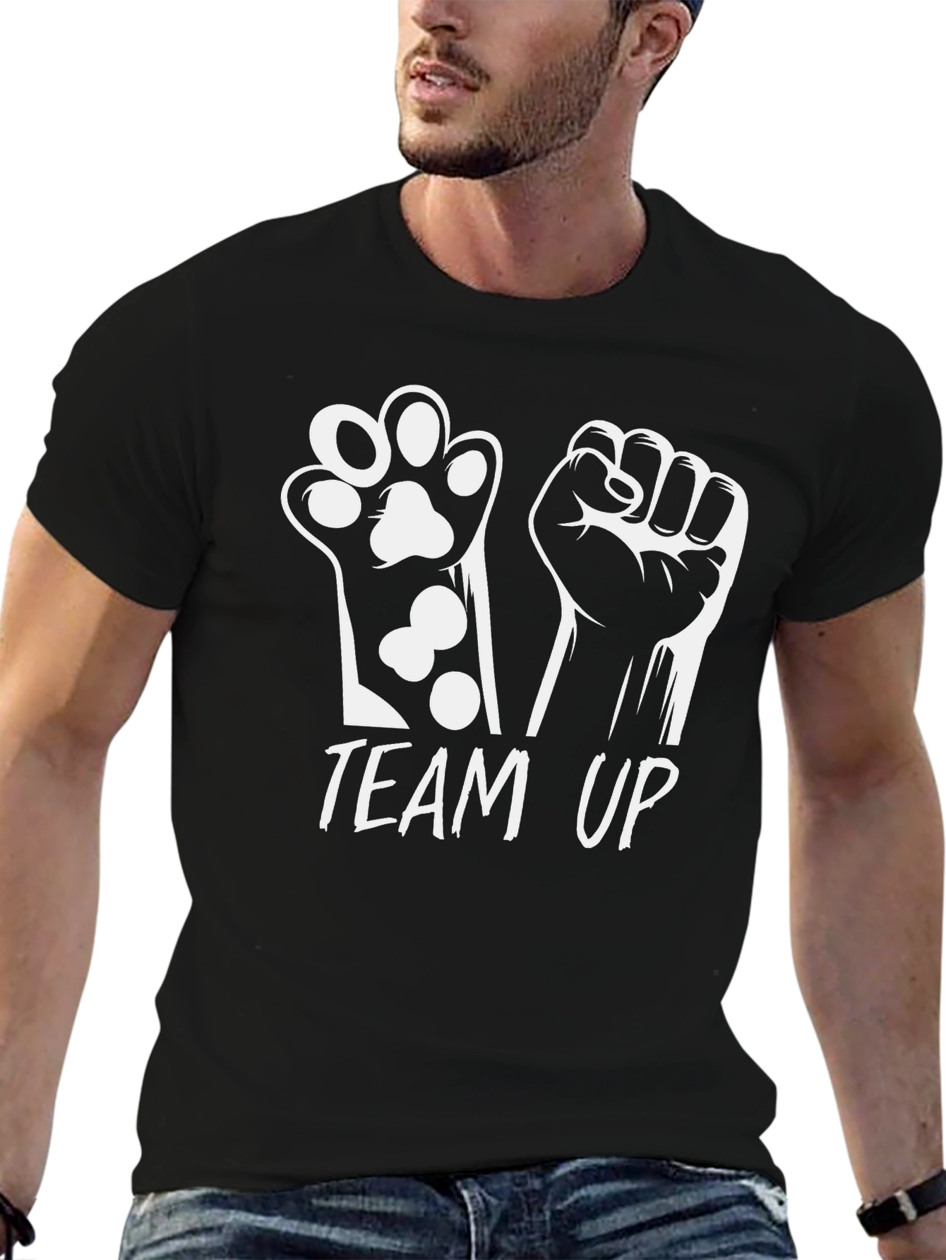 Team Up Graphic Tee