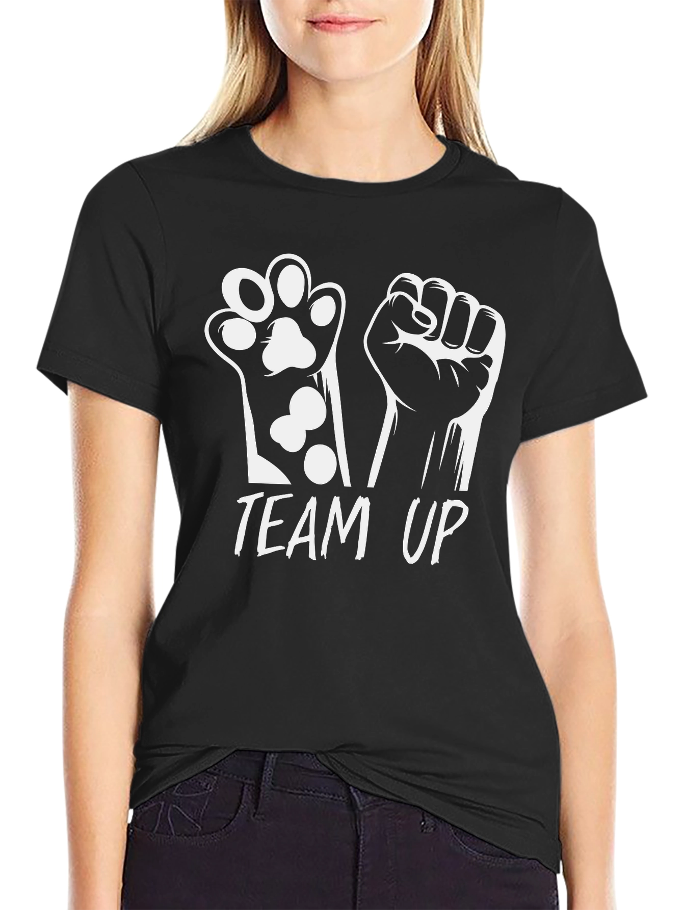 Team Up Graphic Tee