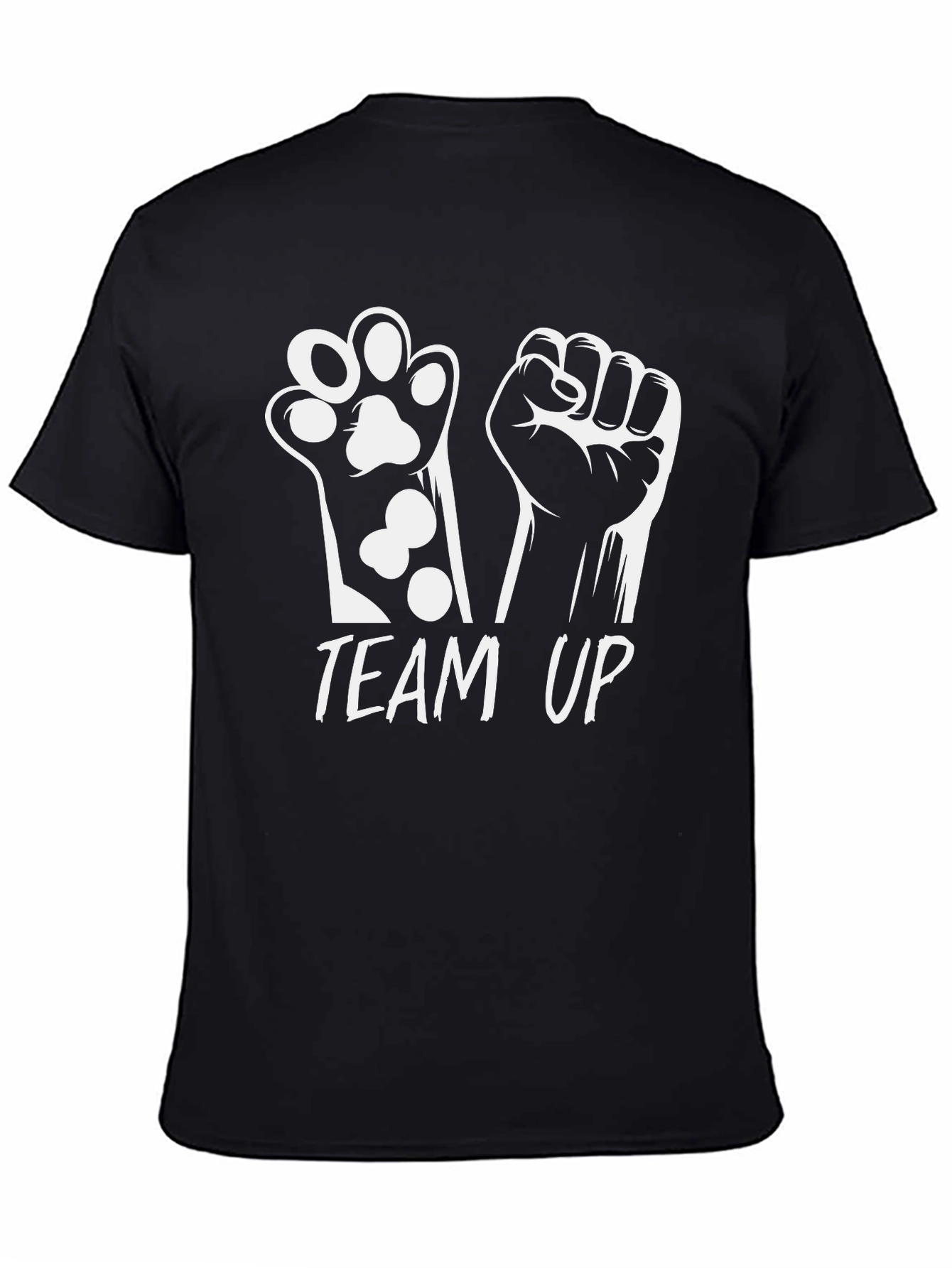 Team Up Graphic Tee