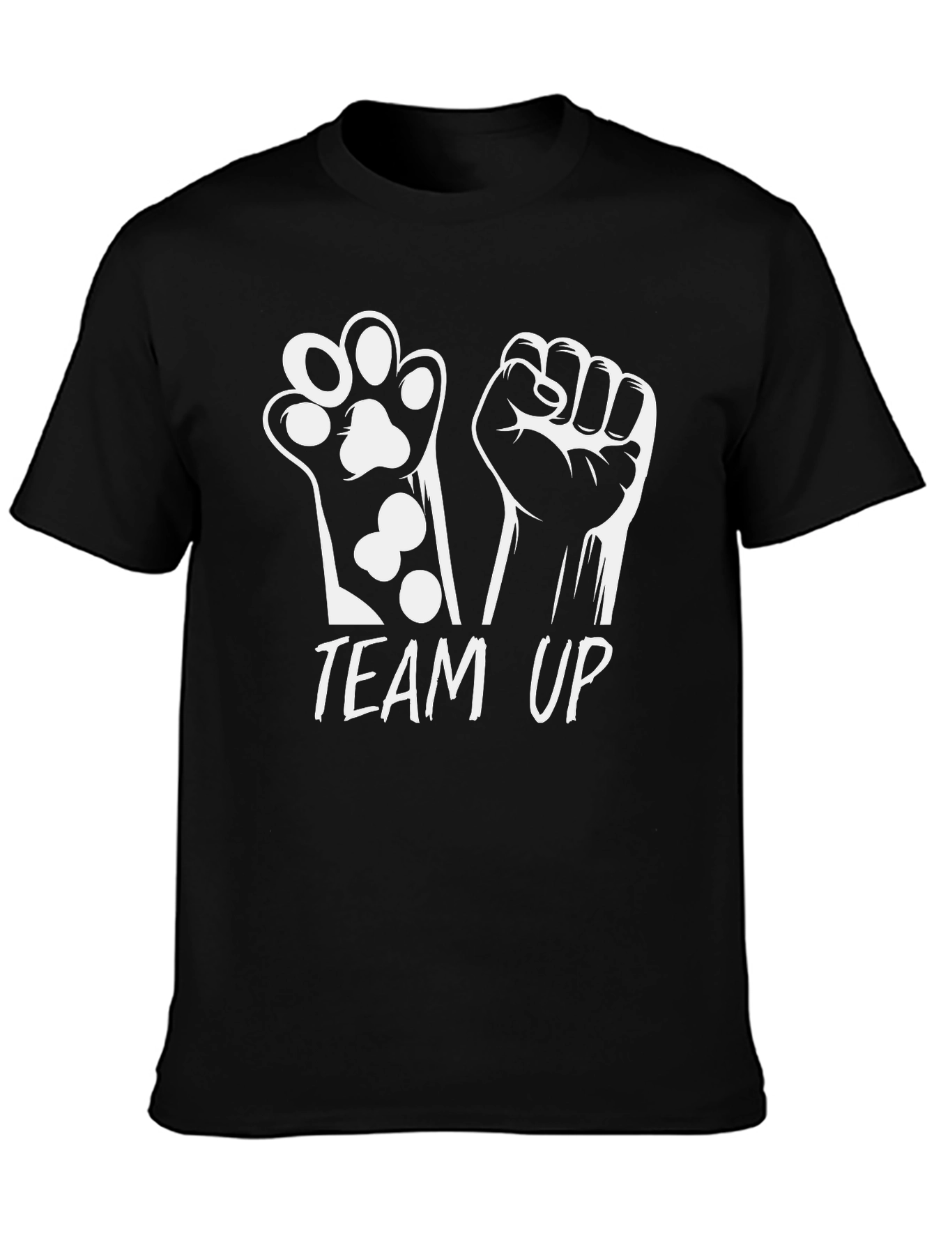Team Up Graphic Tee