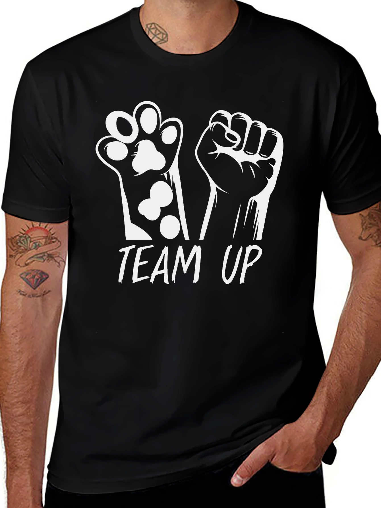 Team Up Graphic Tee