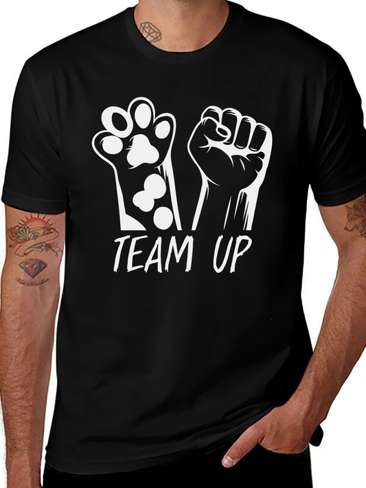 Team Up Graphic Tee