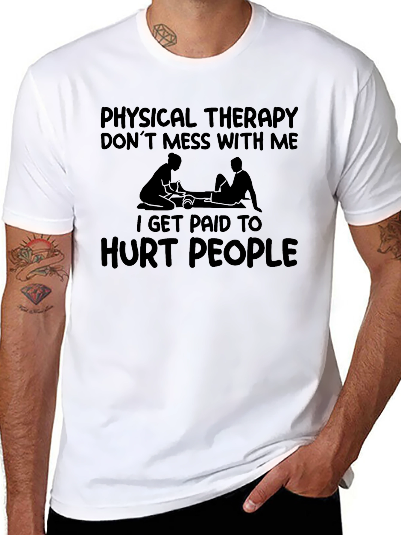 Physical Therapy Funny T-Shirt Therapist Gift