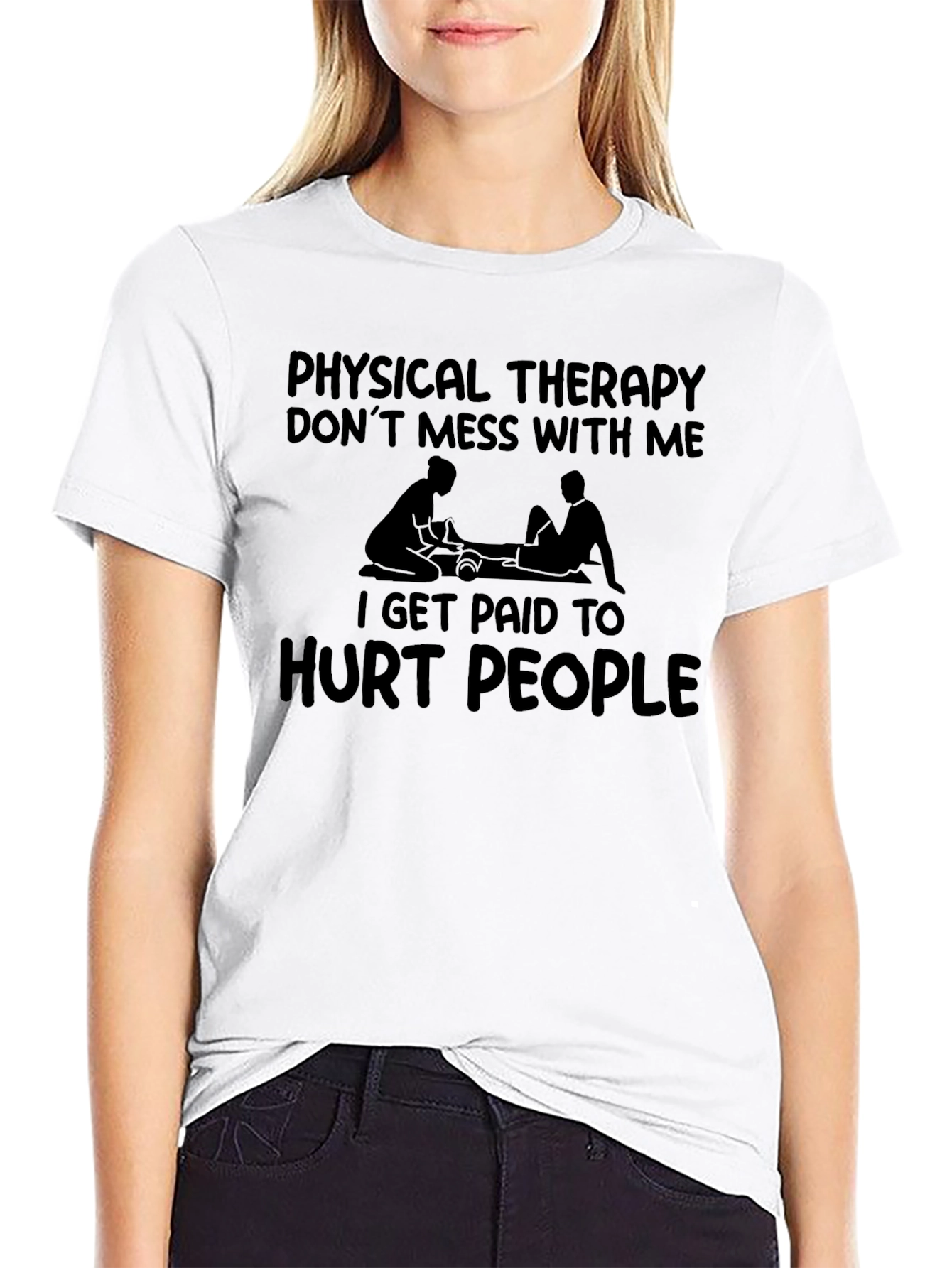 Physical Therapy Funny T-Shirt Therapist Gift