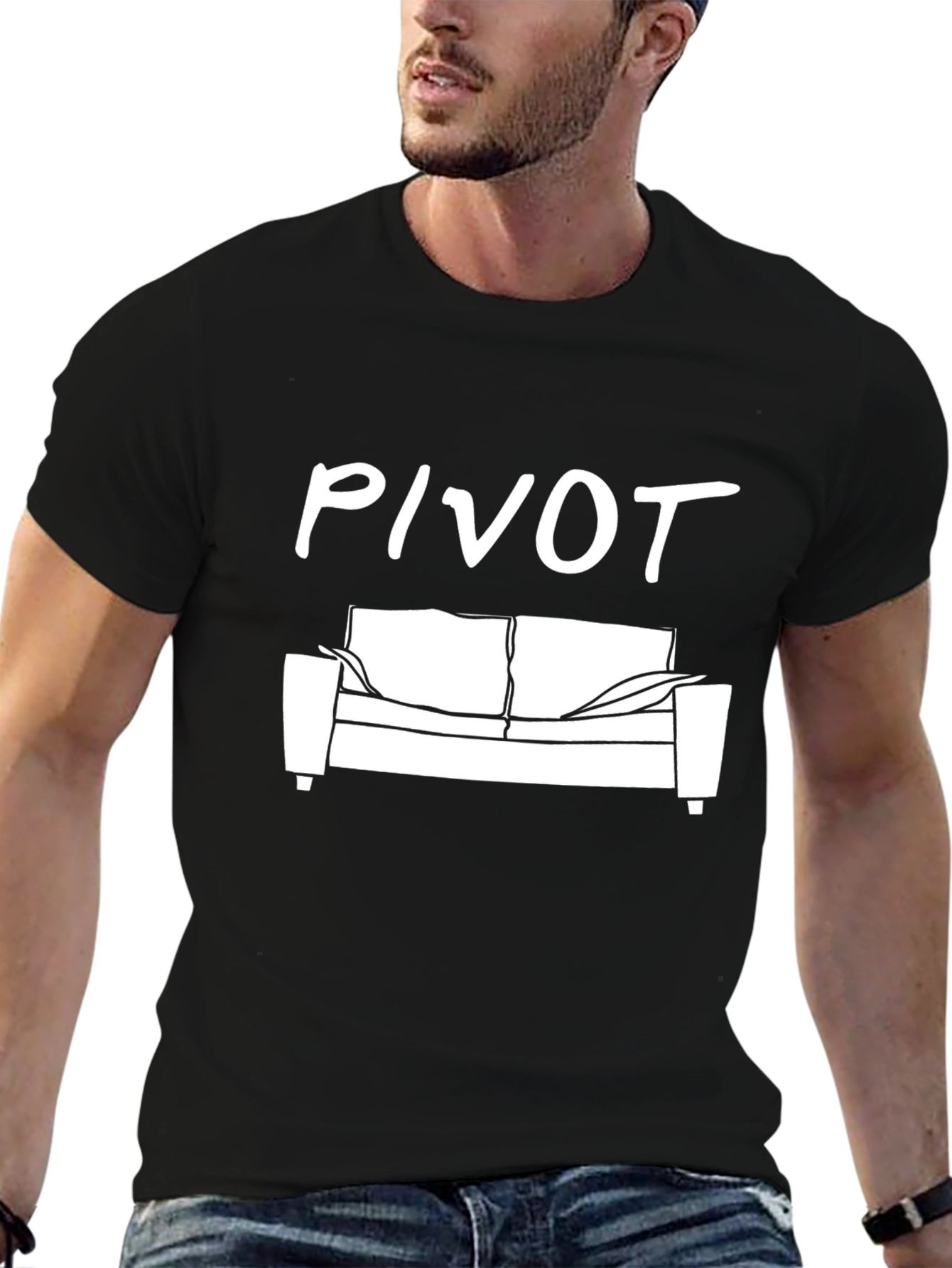 Pivot Couch T-Shirt