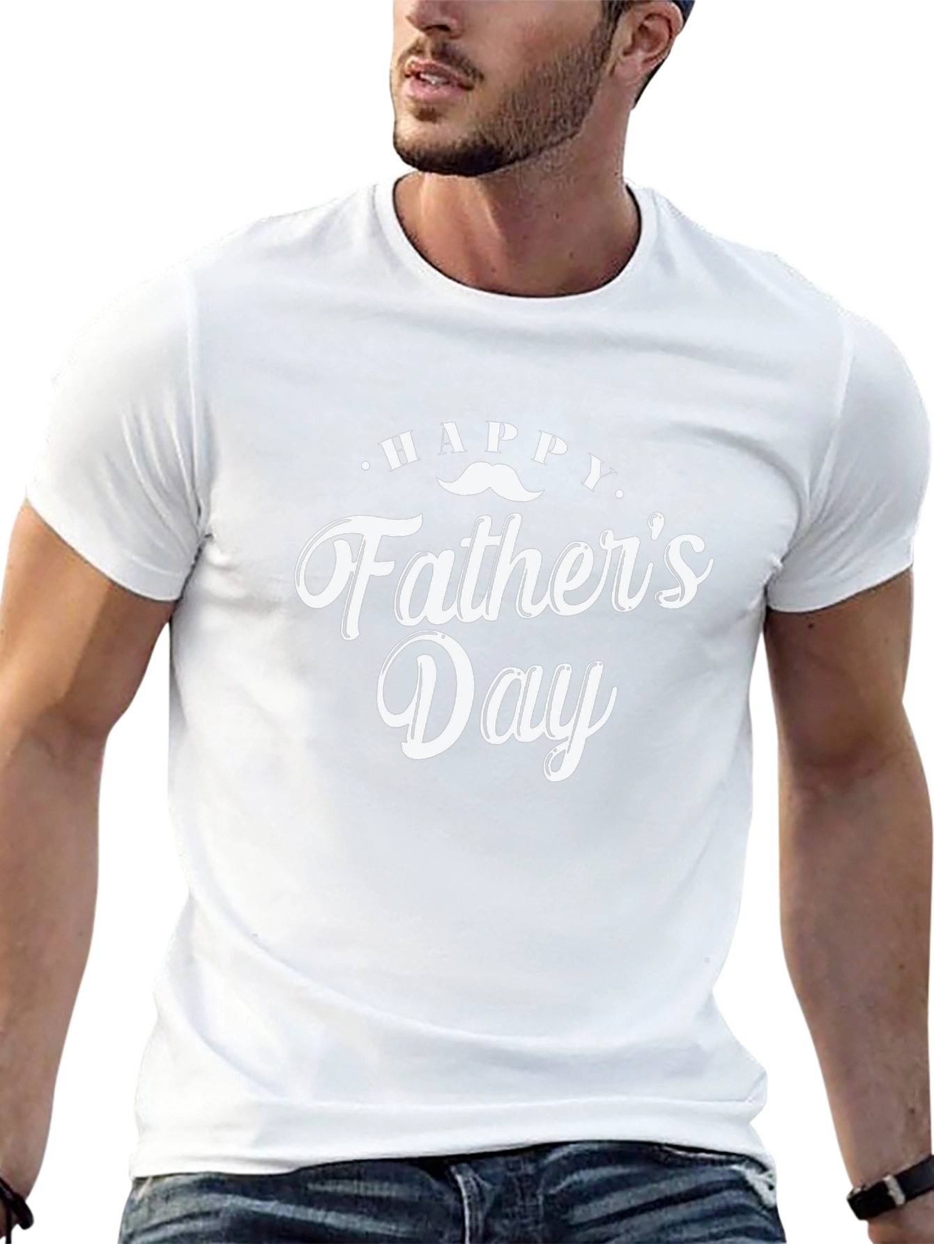 Happy Fathers Day Graphic T-Shirt
