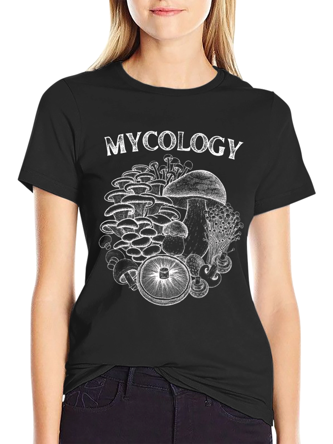 Mycology T-Shirt - Mushroom Graphic Tee