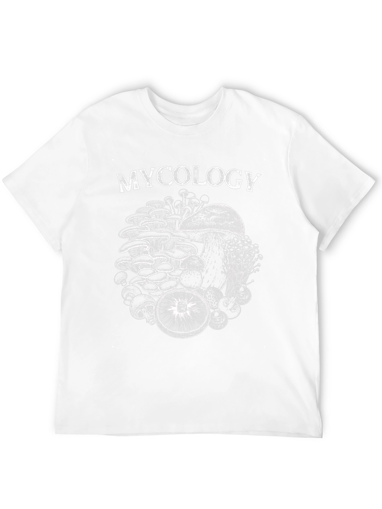 Mycology T-Shirt - Mushroom Graphic Tee