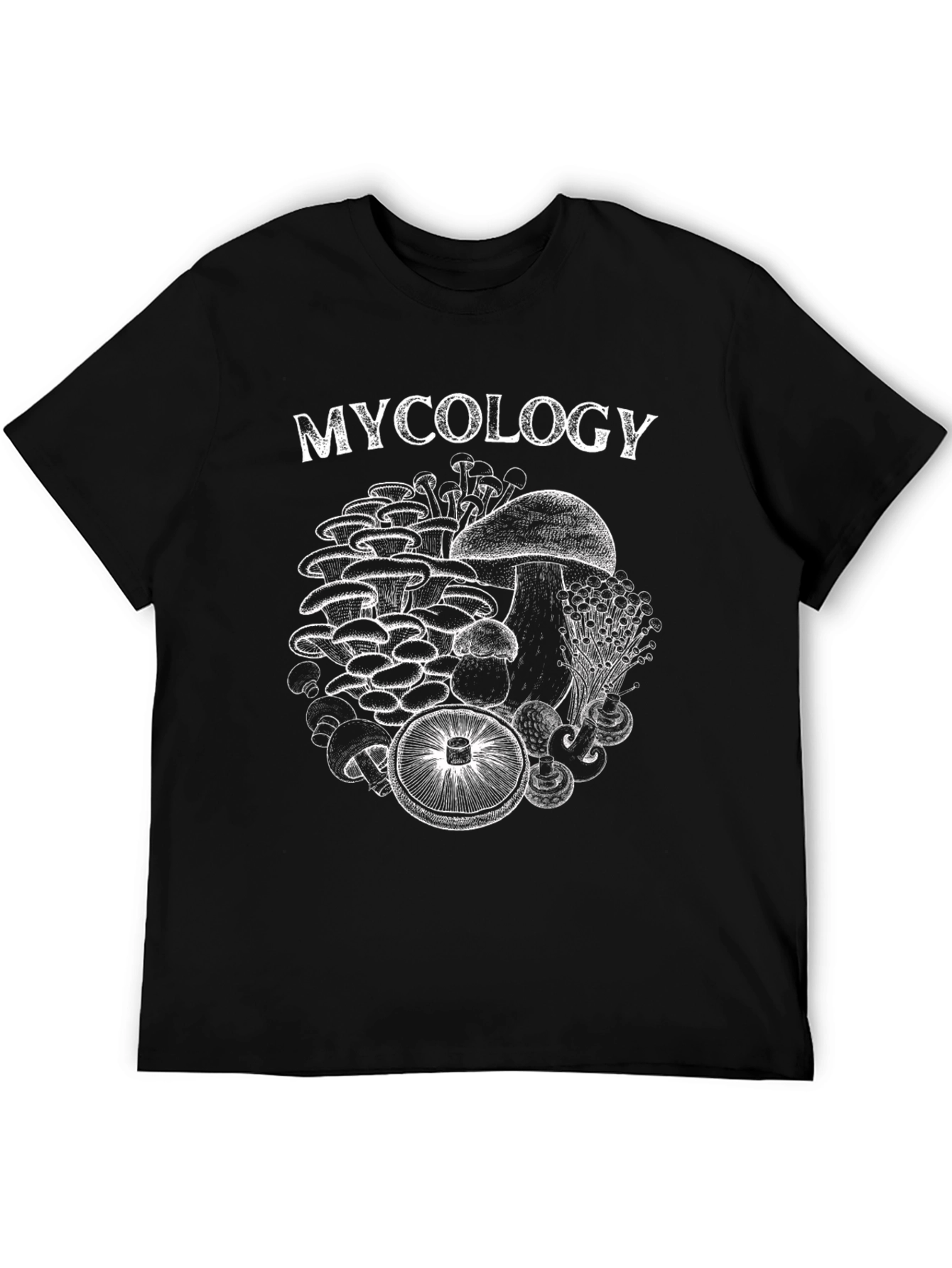Mycology T-Shirt - Mushroom Graphic Tee