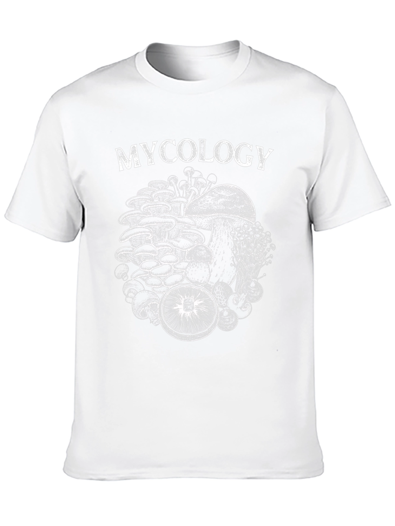 Mycology T-Shirt - Mushroom Graphic Tee