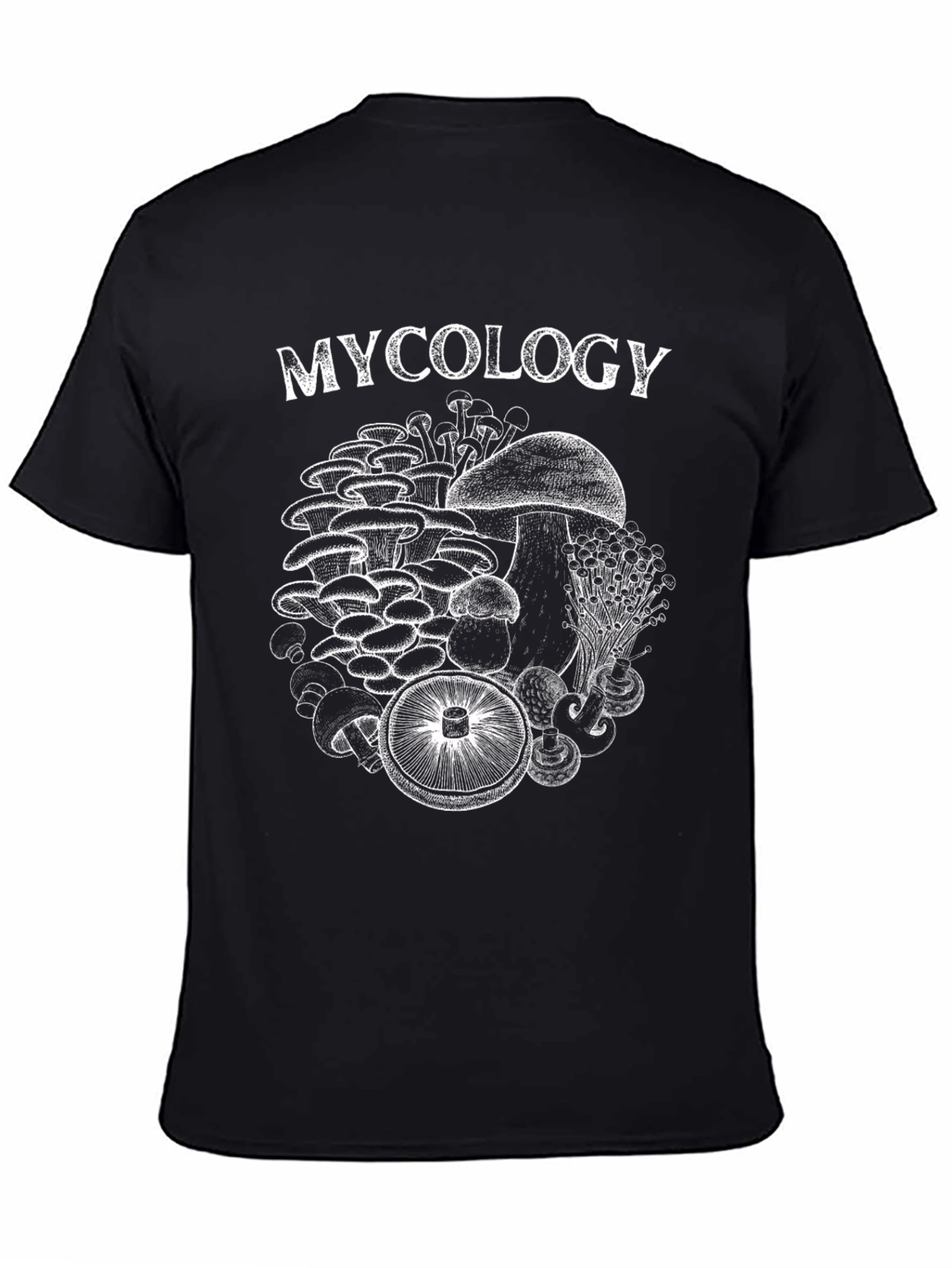Mycology T-Shirt - Mushroom Graphic Tee