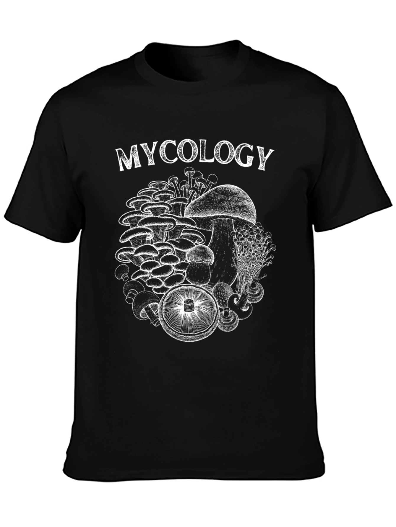 Mycology T-Shirt - Mushroom Graphic Tee