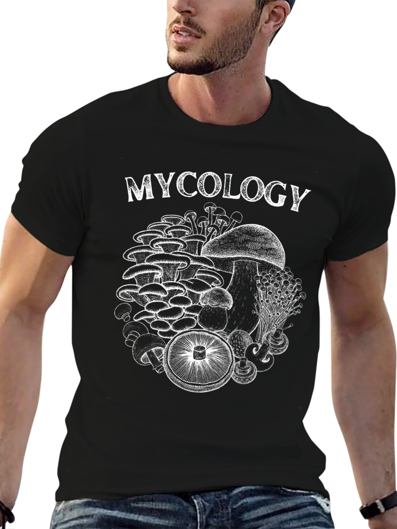 Mycology T-Shirt - Mushroom Graphic Tee