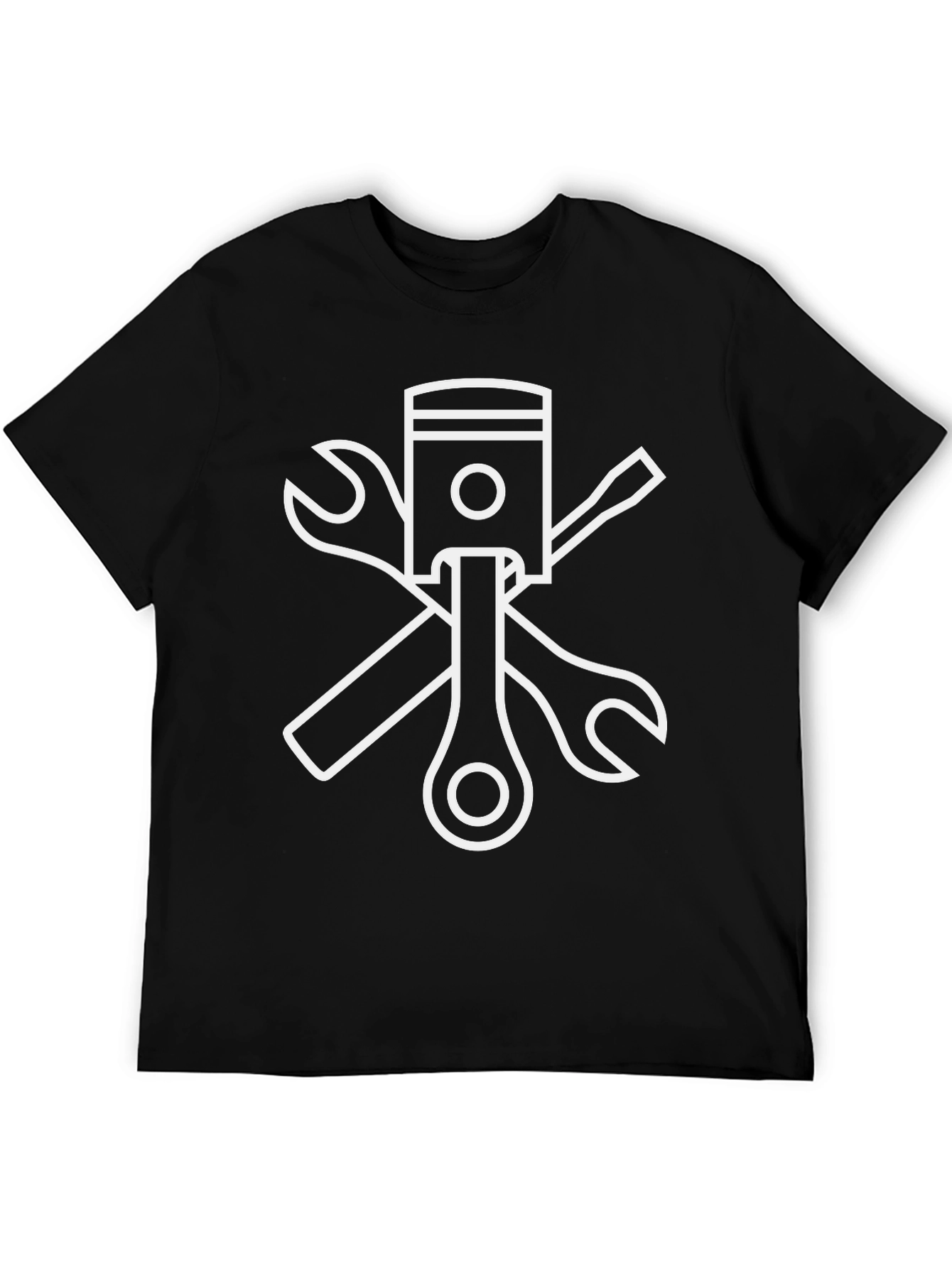 Mechanics Piston Graphic Tee