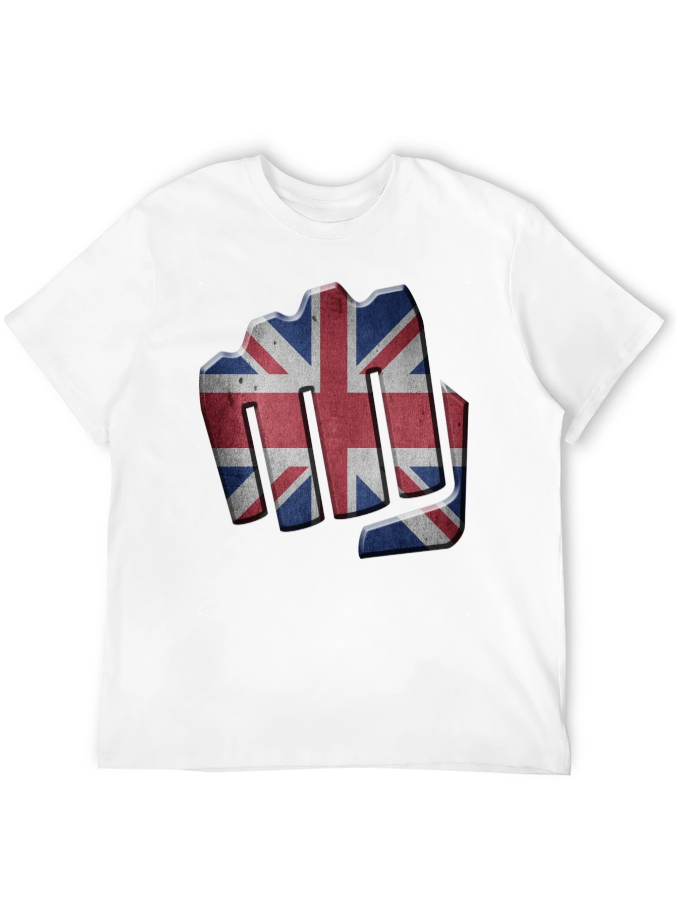 Union Jack Fist Black T-Shirt