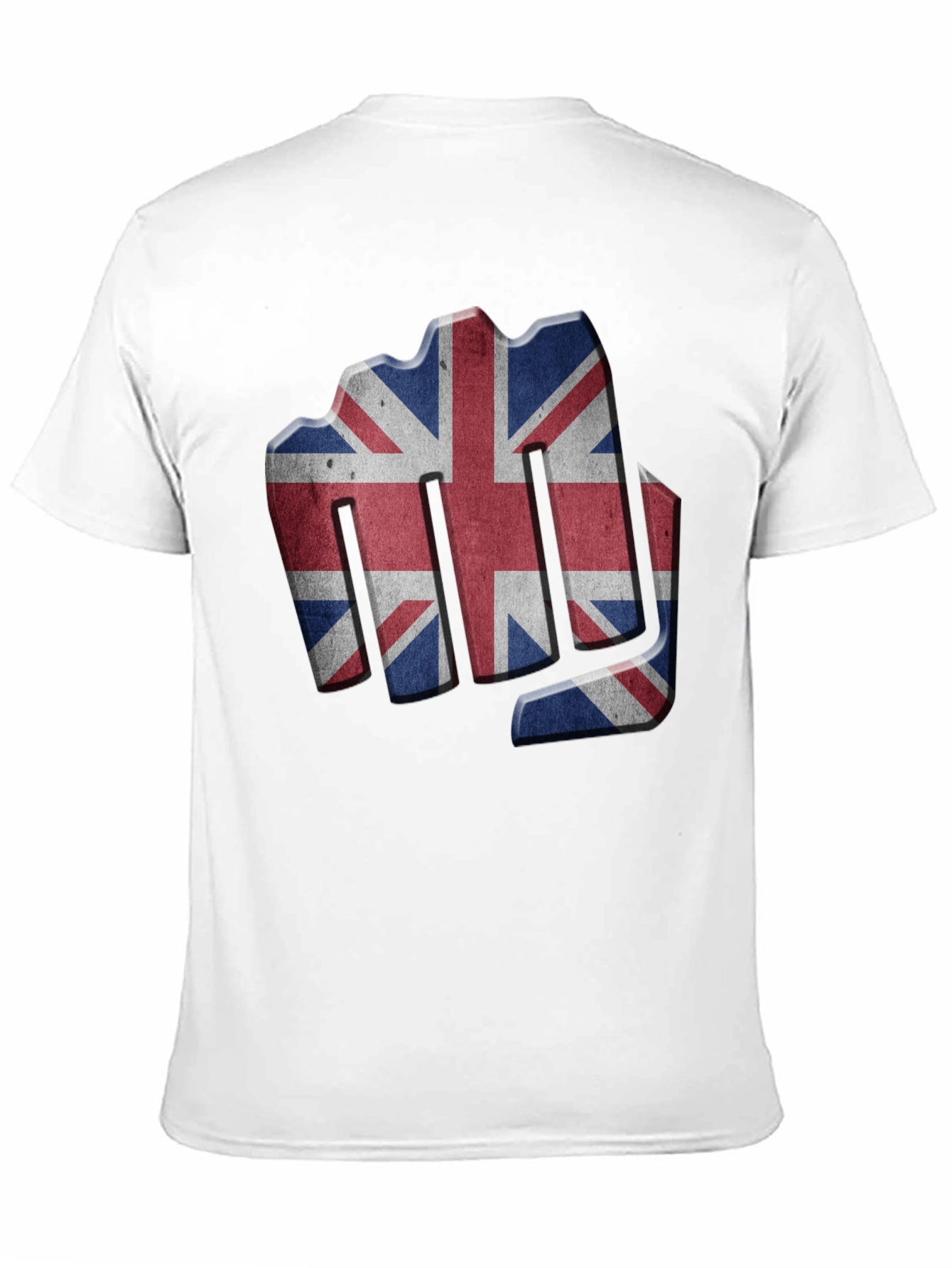 Union Jack Fist Black T-Shirt