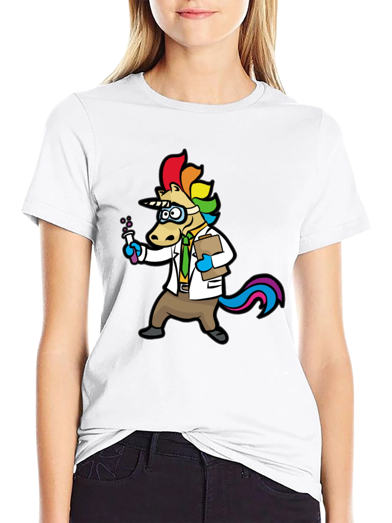 Unicorn Scientist T-Shirt