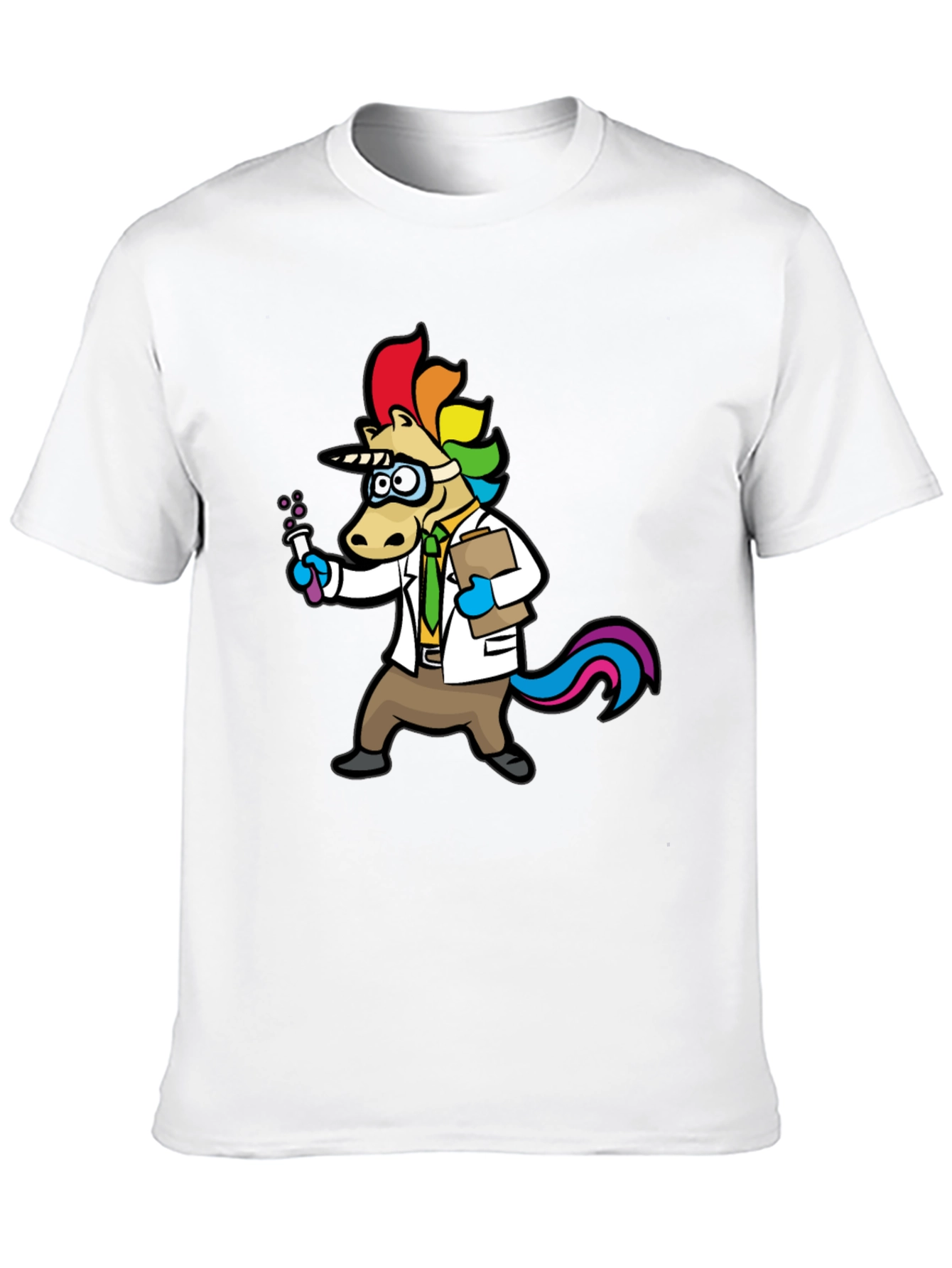 Unicorn Scientist T-Shirt