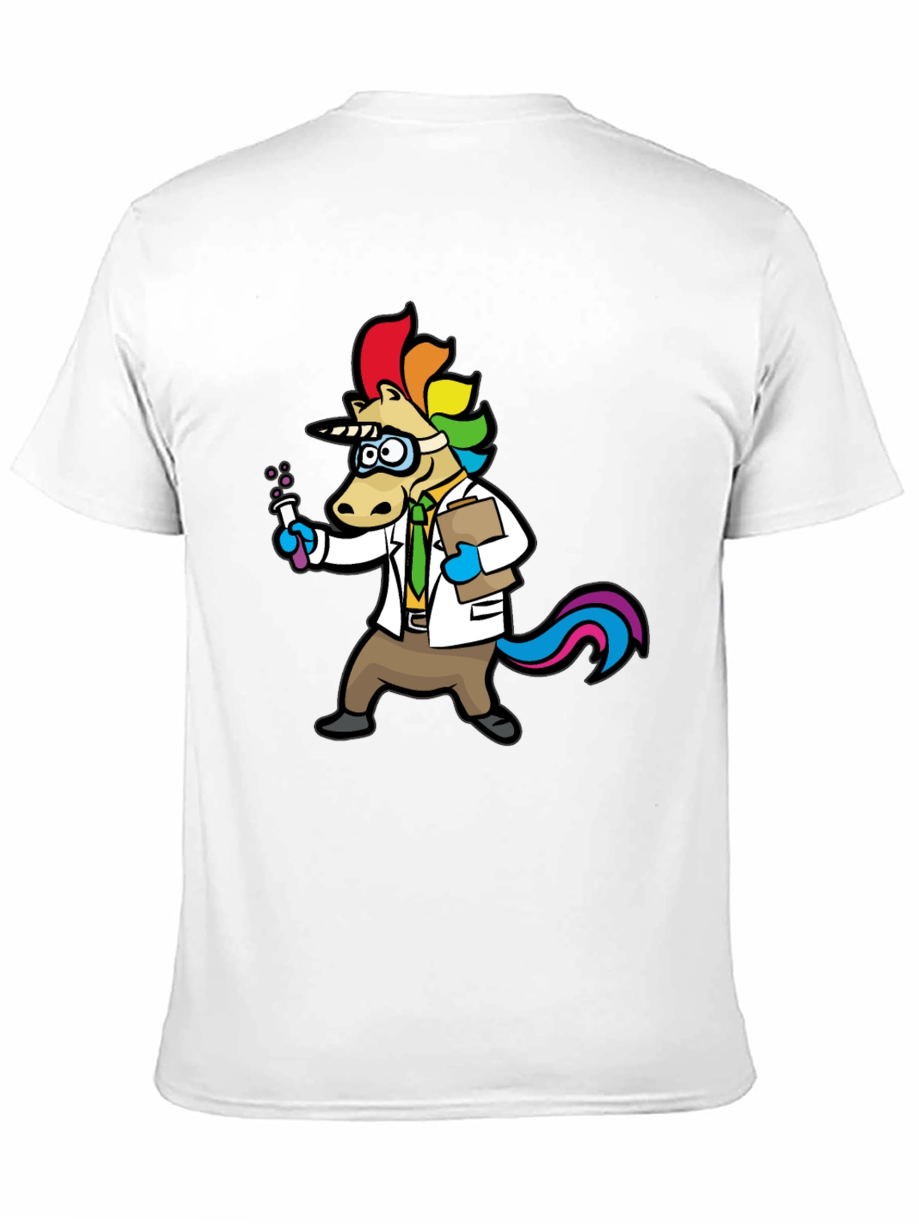 Unicorn Scientist T-Shirt