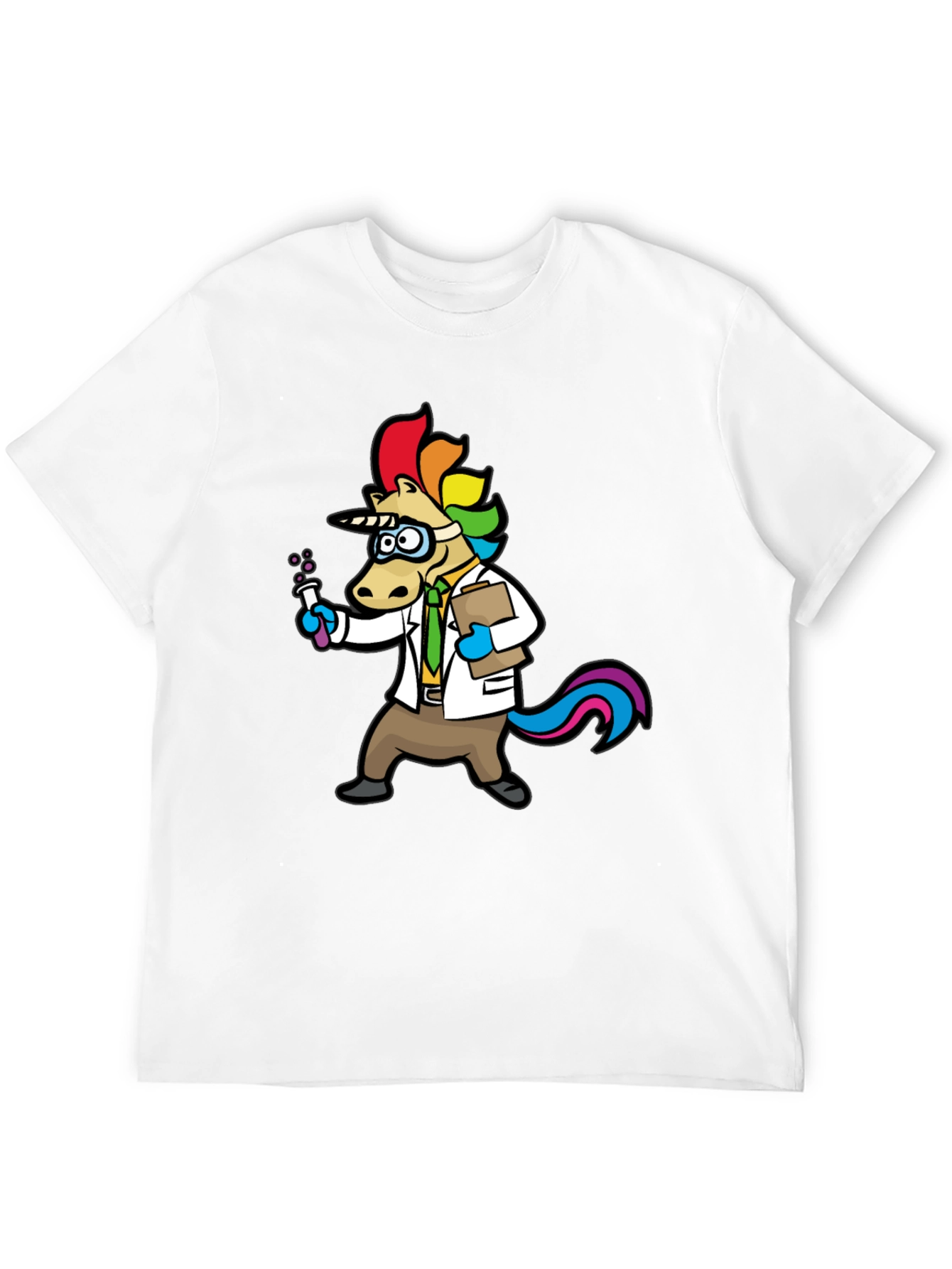 Unicorn Scientist T-Shirt