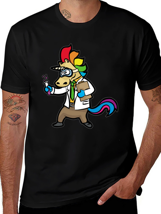 Unicorn Scientist T-Shirt