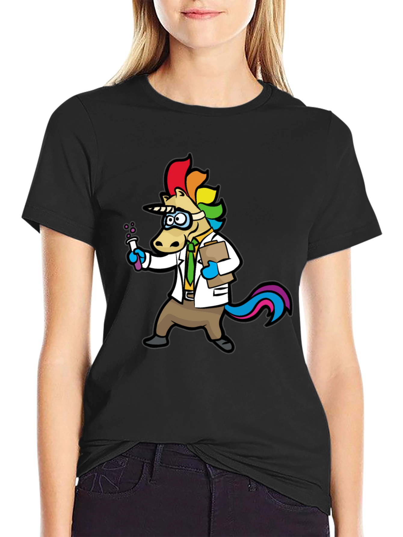 Unicorn Scientist T-Shirt