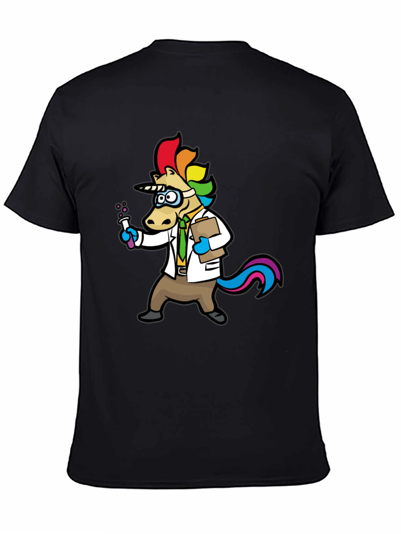Unicorn Scientist T-Shirt