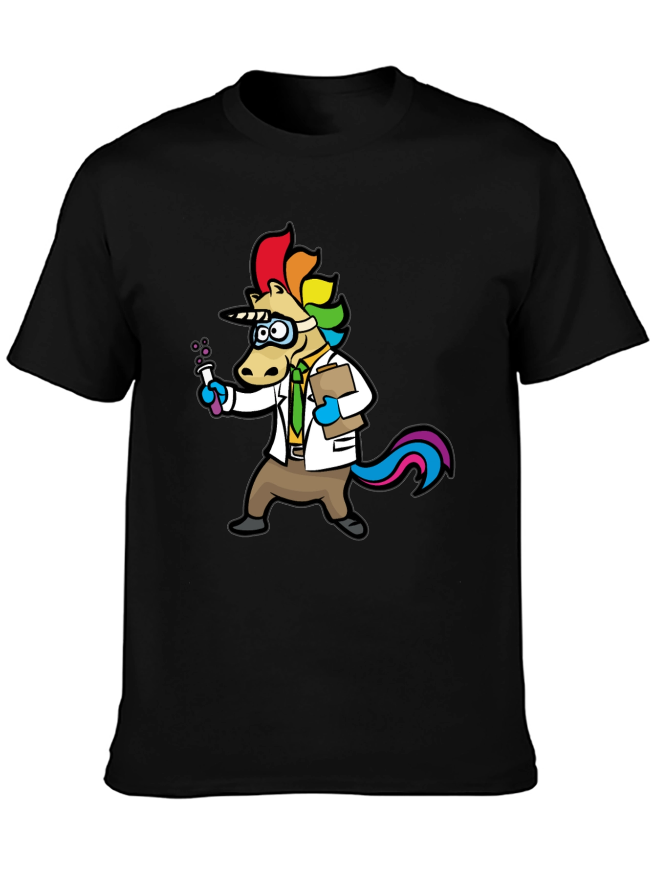Unicorn Scientist T-Shirt