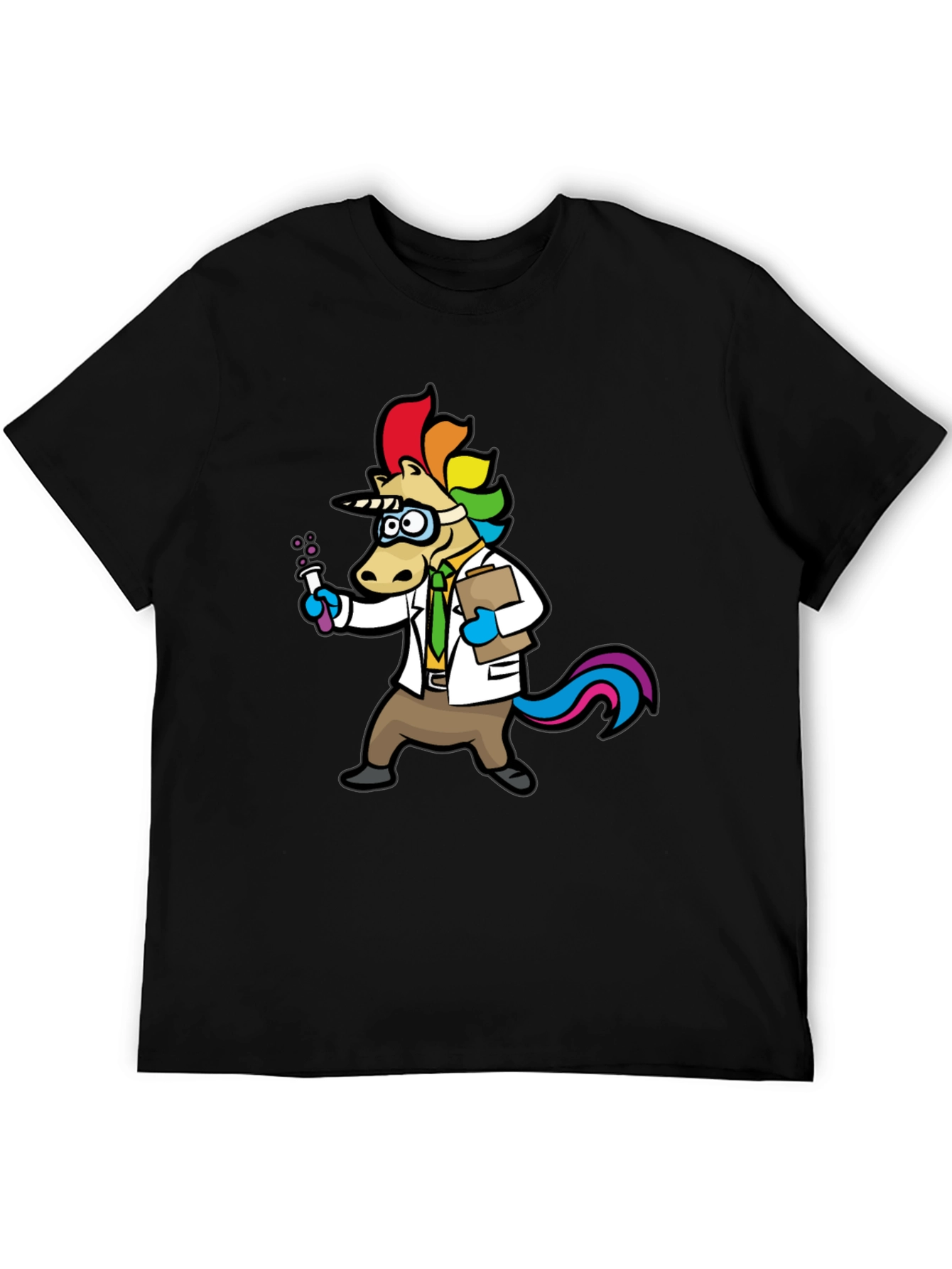 Unicorn Scientist T-Shirt