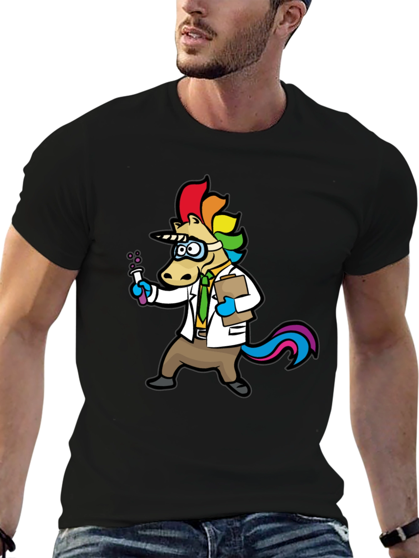 Unicorn Scientist T-Shirt