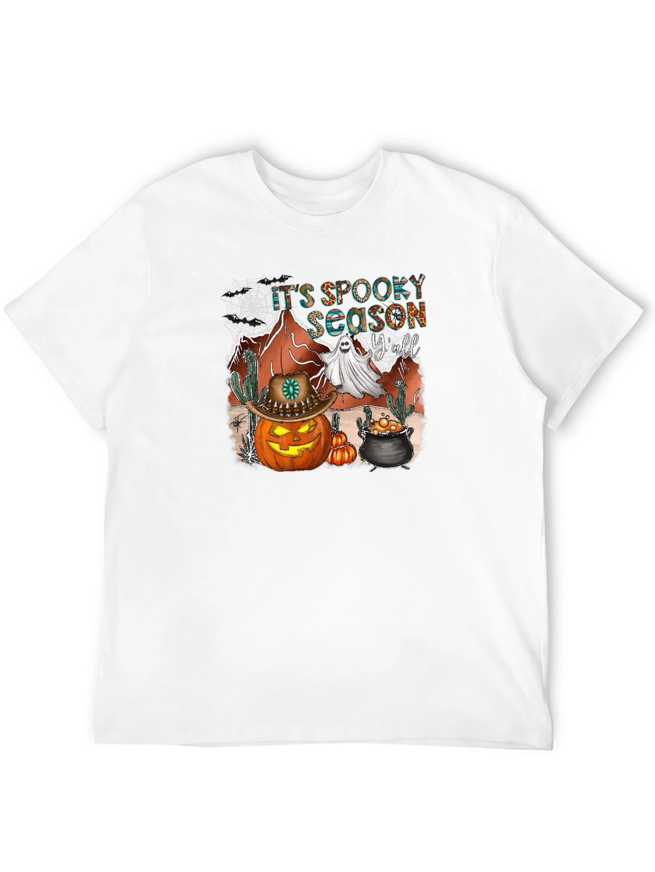 Spooky Season Halloween Graphic T-Shirt