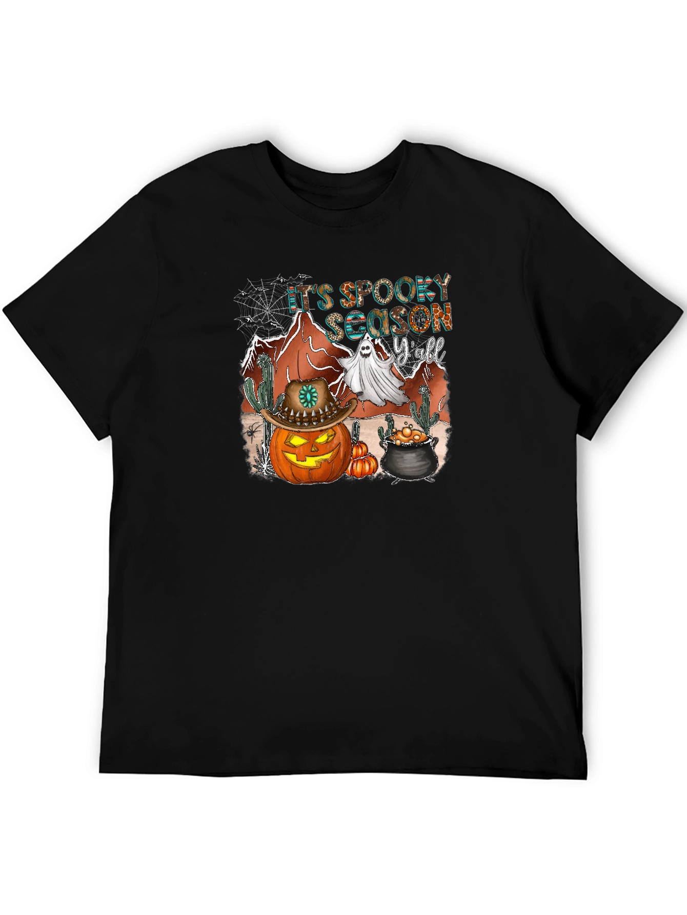 Spooky Season Halloween Graphic T-Shirt