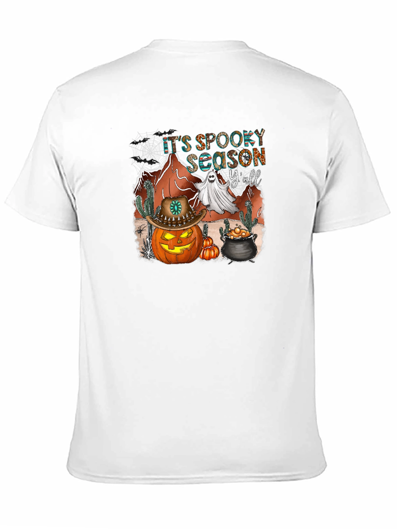 Spooky Season Halloween Graphic T-Shirt