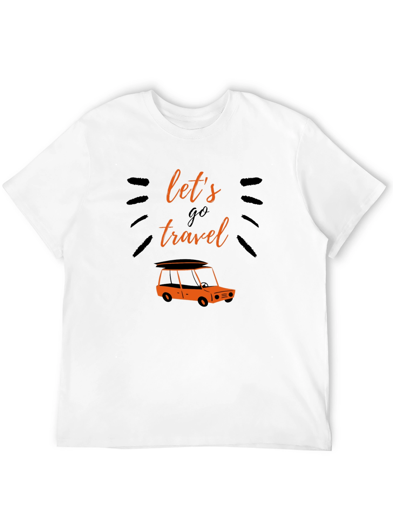 Lets Go Travel T-Shirt