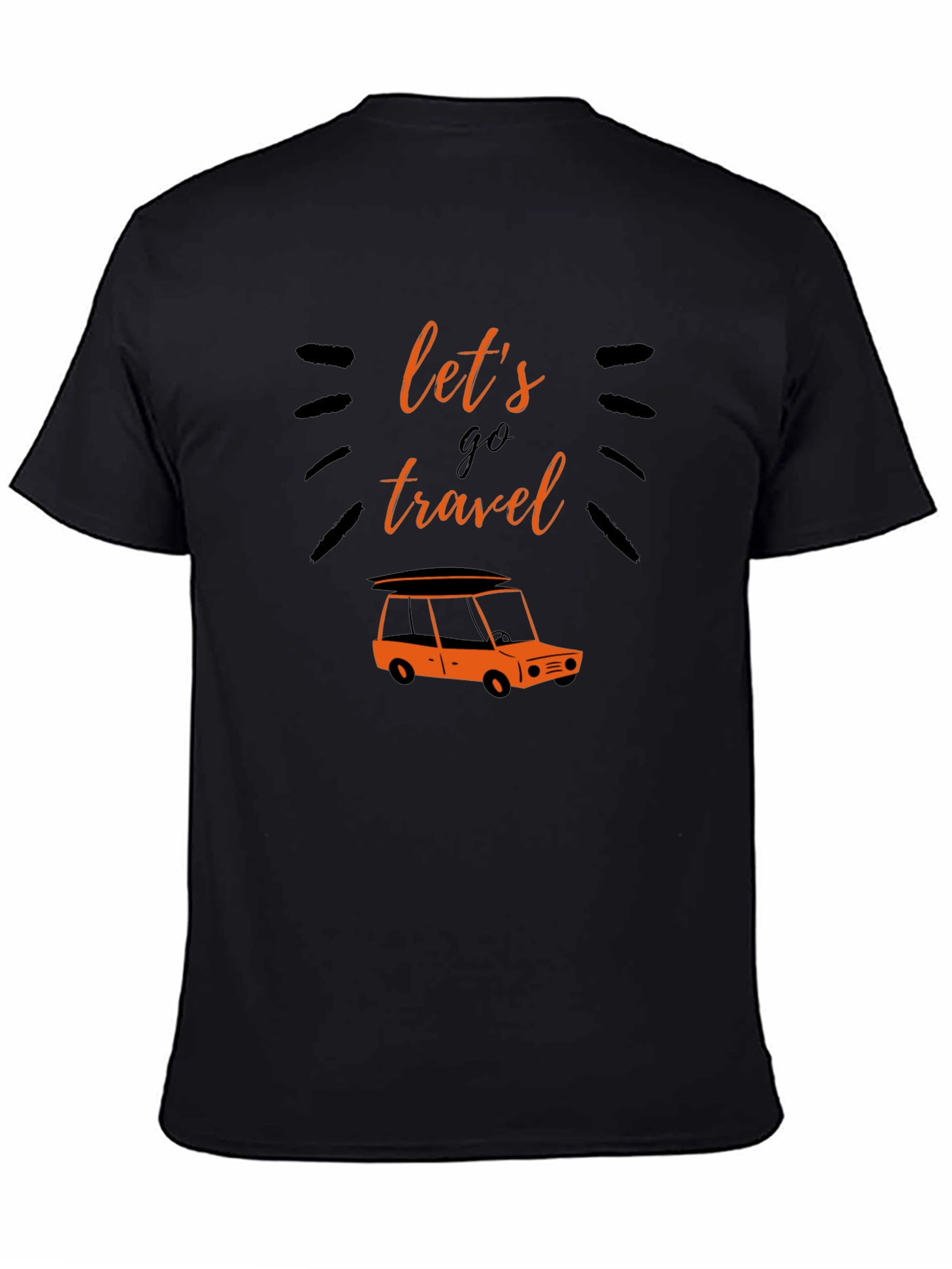 Lets Go Travel T-Shirt
