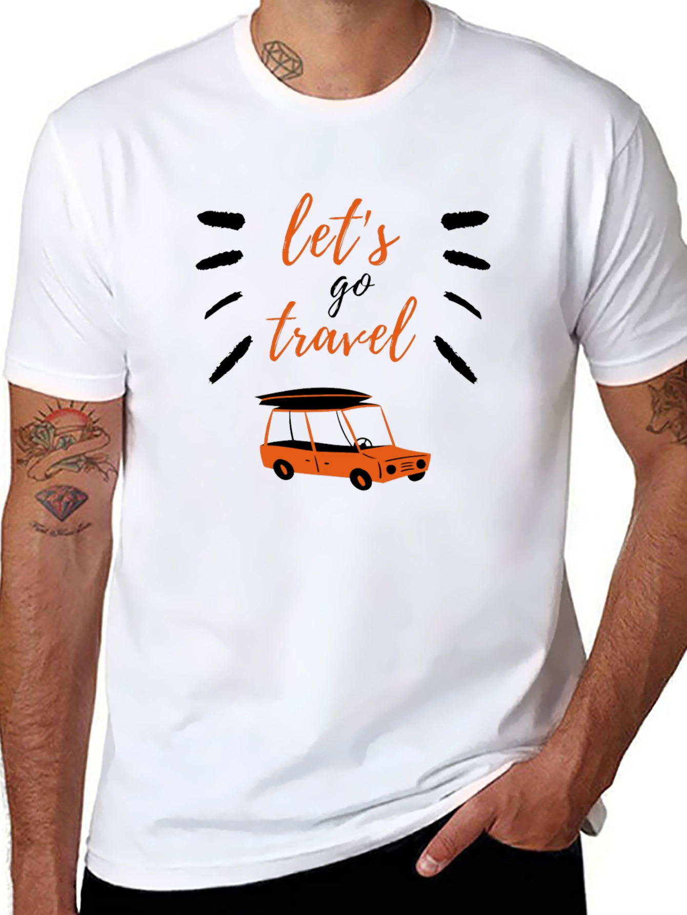 Lets Go Travel T-Shirt