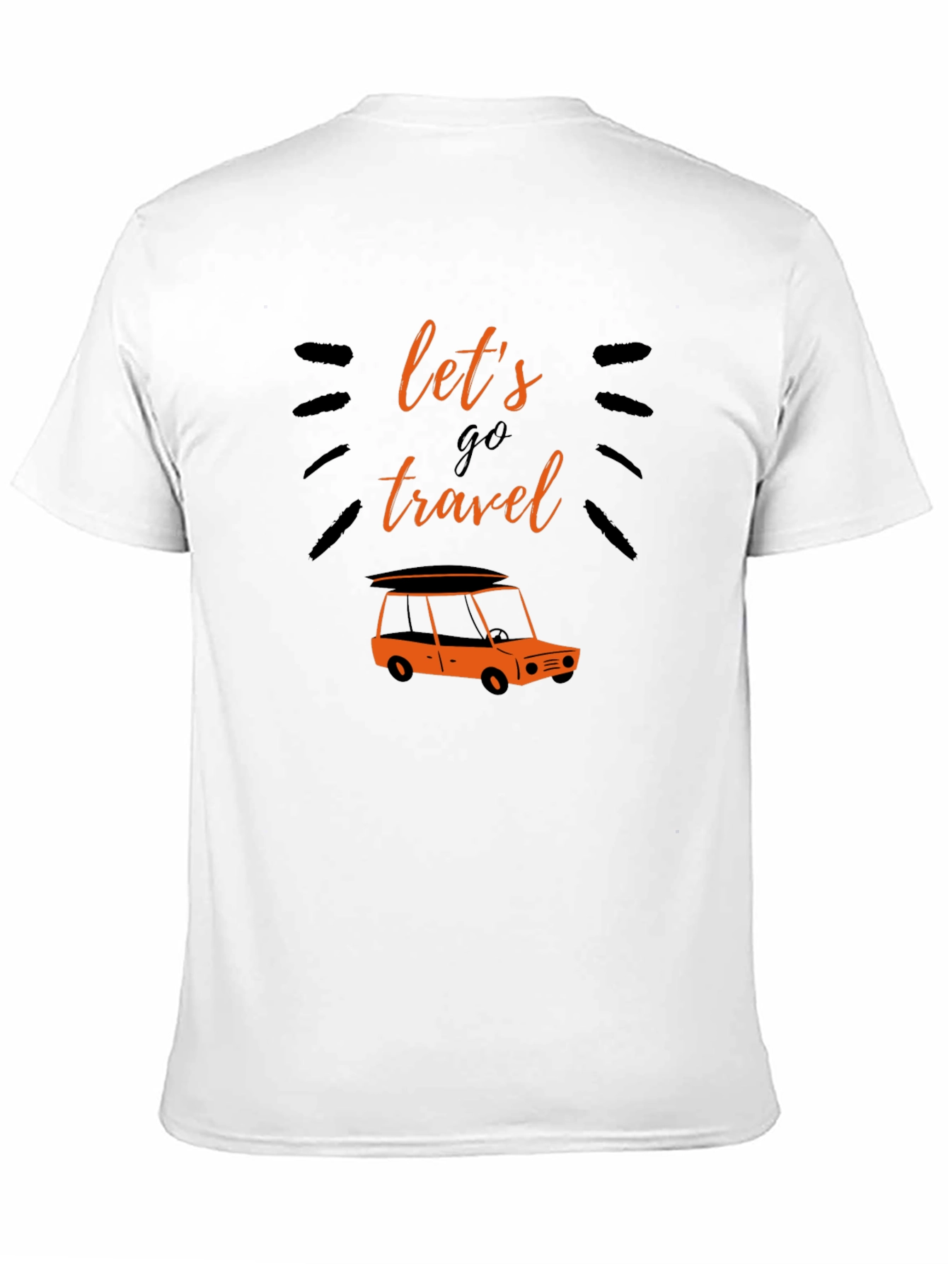 Lets Go Travel T-Shirt