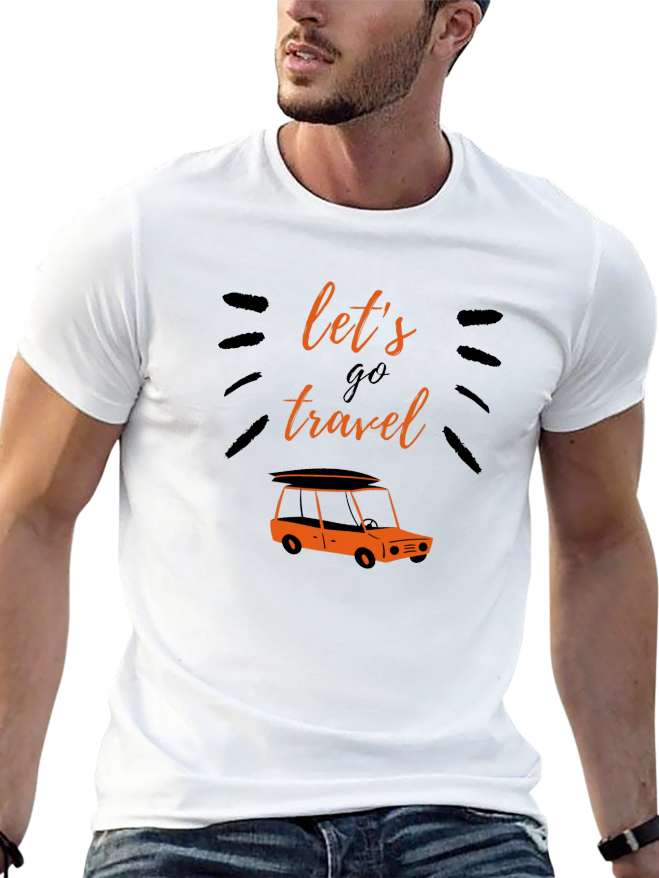 Lets Go Travel T-Shirt