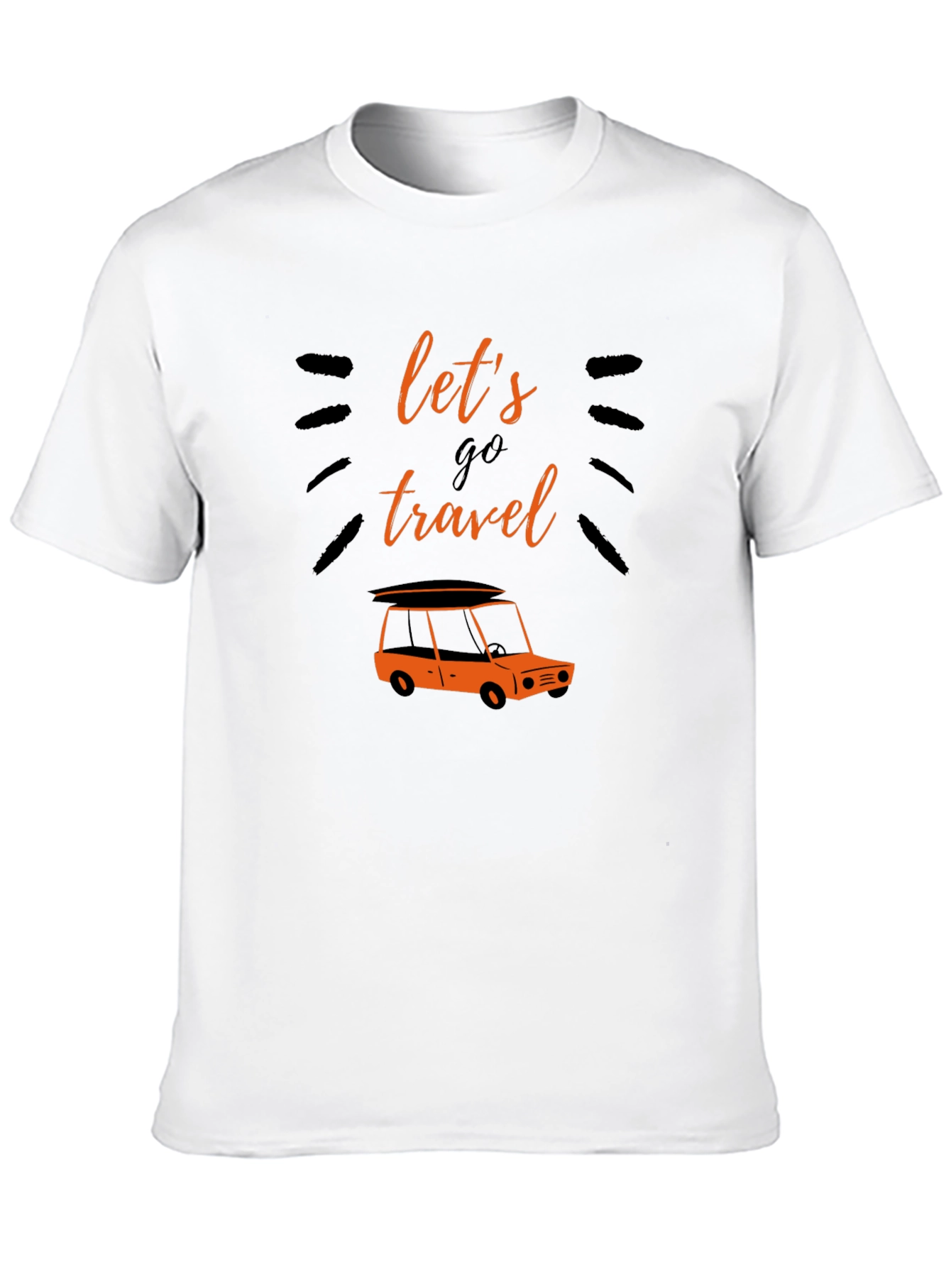 Lets Go Travel T-Shirt