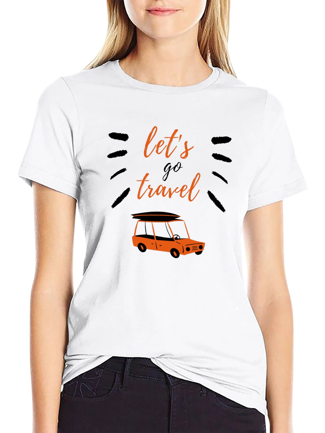 Lets Go Travel T-Shirt