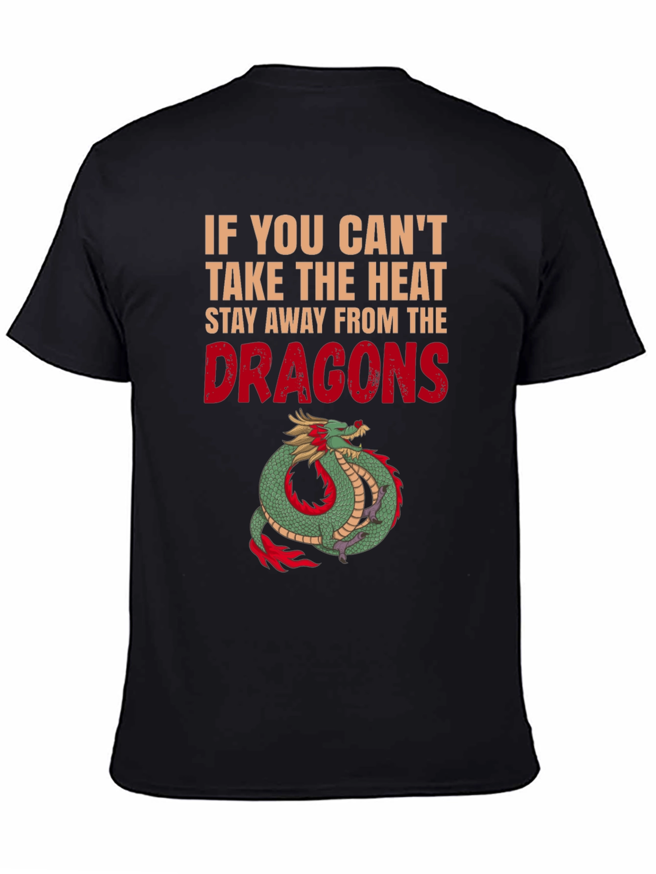 Dragon Heat T-Shirt: Stay Away!