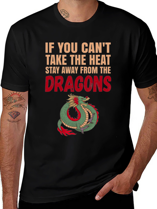 Dragon Heat T-Shirt: Stay Away!