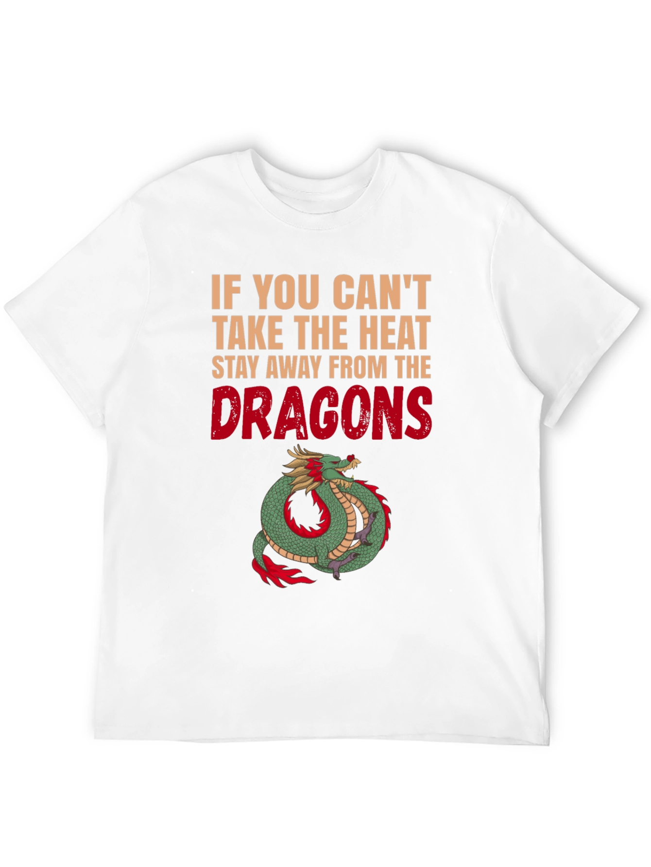 Dragon Heat T-Shirt: Stay Away!
