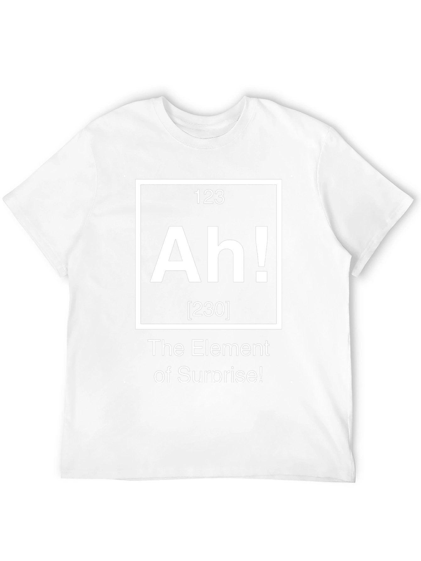 Element of Surprise Funny Periodic Table T-Shirt