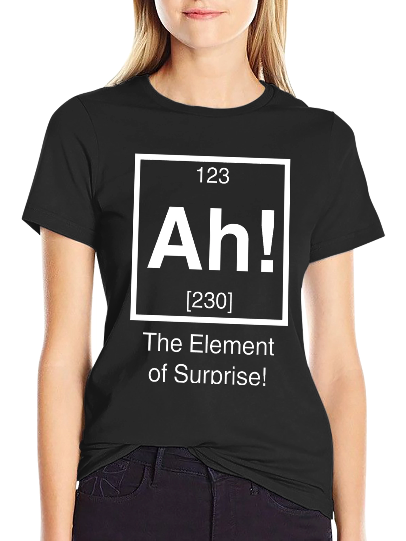 Element of Surprise Funny Periodic Table T-Shirt