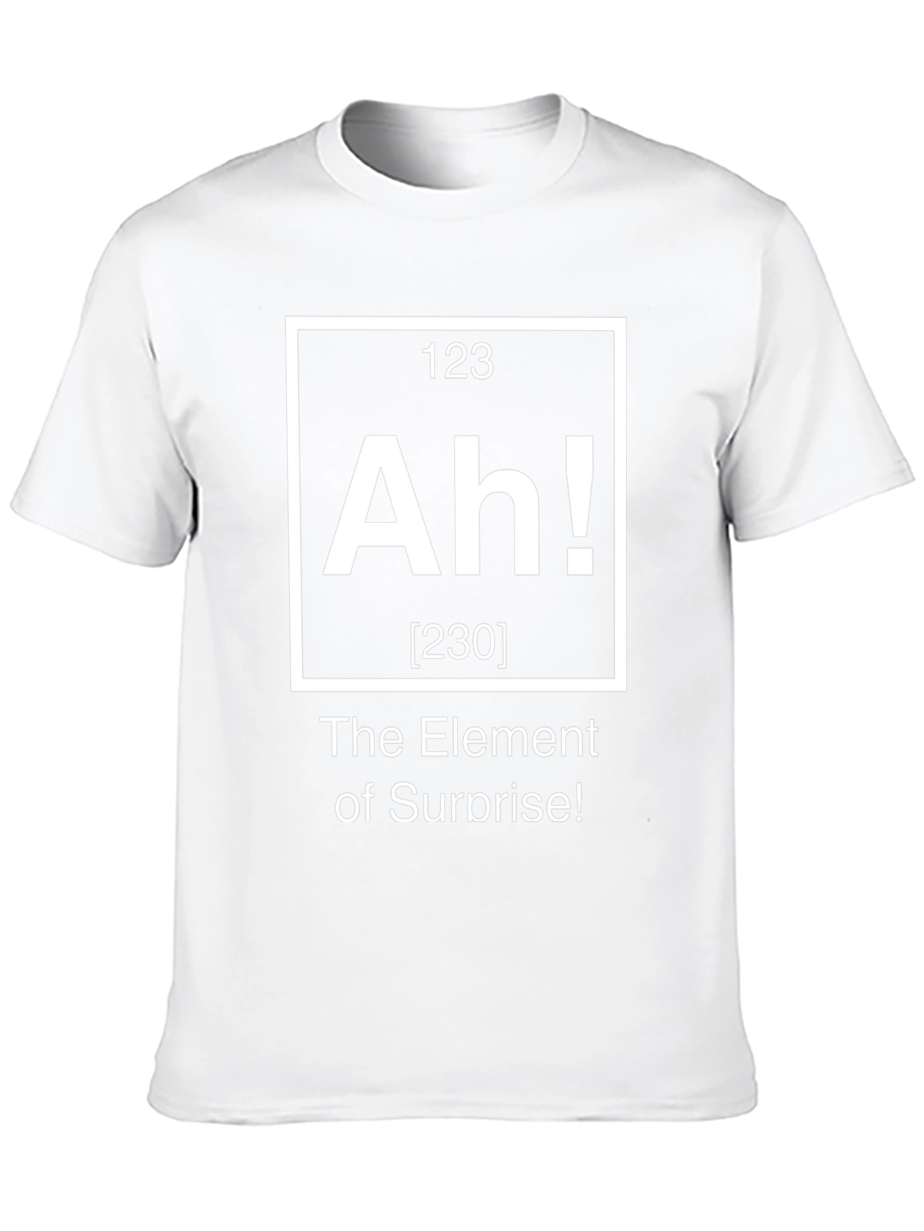 Element of Surprise Funny Periodic Table T-Shirt