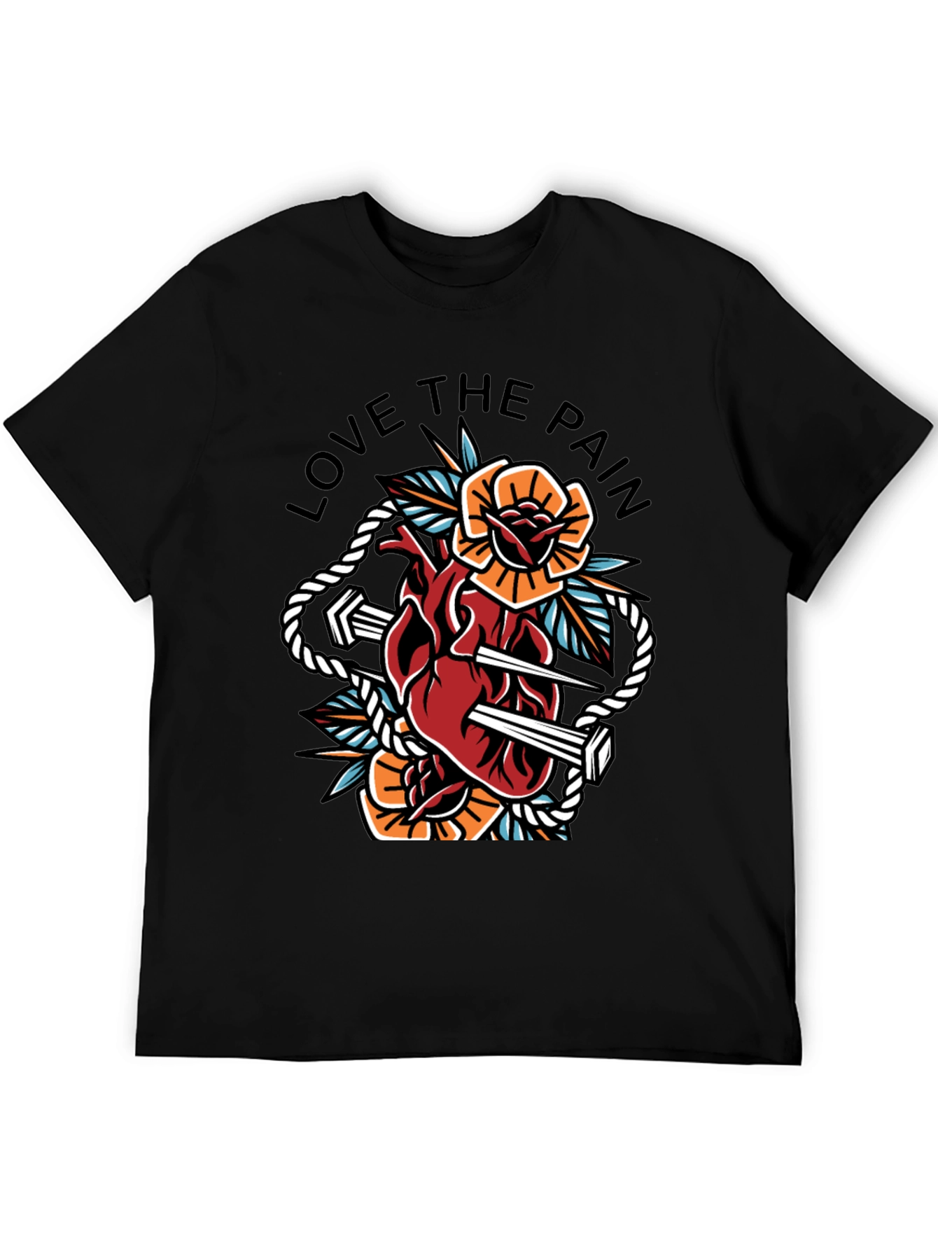 Love the Pain Graphic Tee