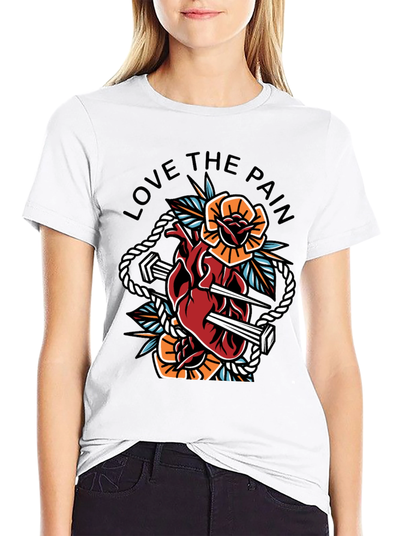 Love the Pain Graphic Tee