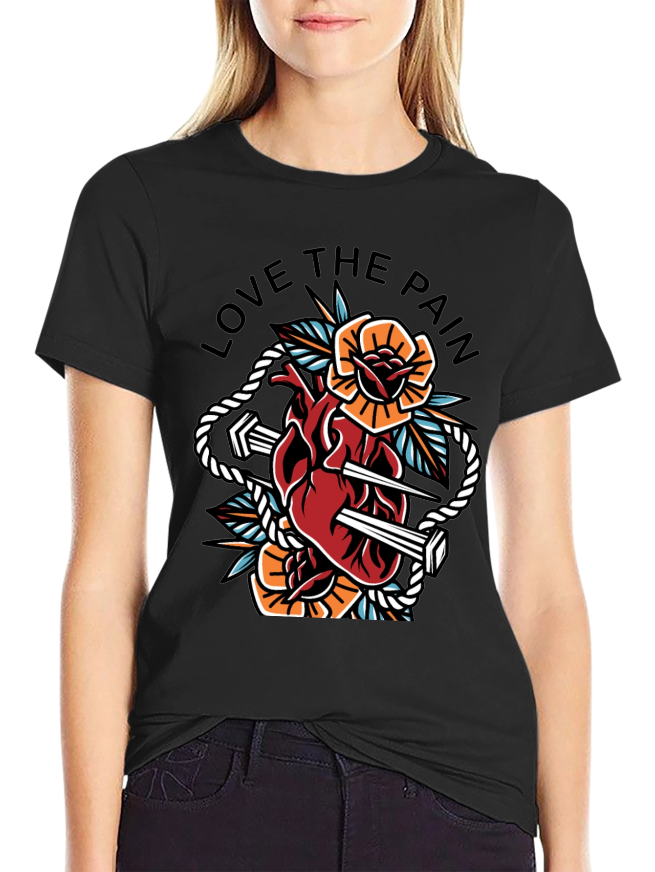 Love the Pain Graphic Tee