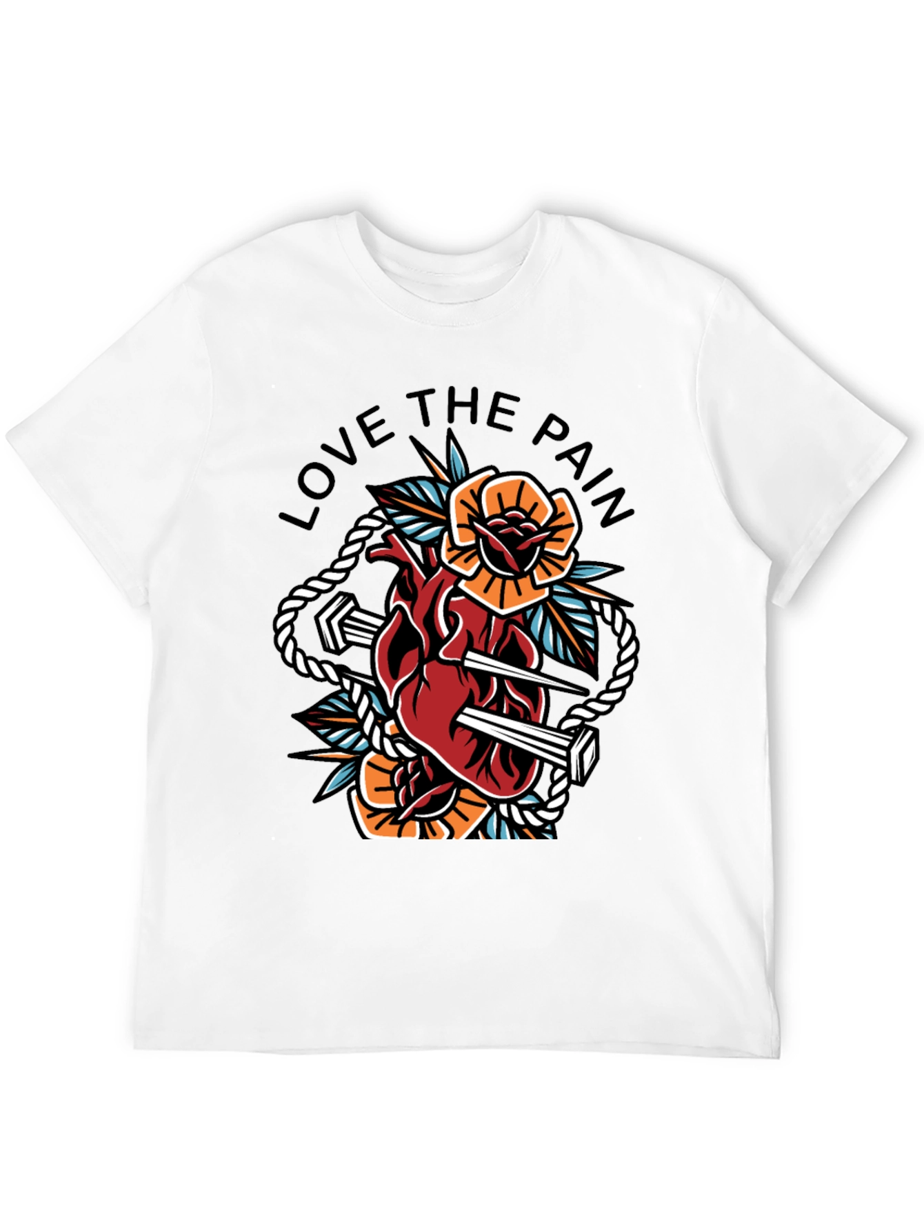 Love the Pain Graphic Tee